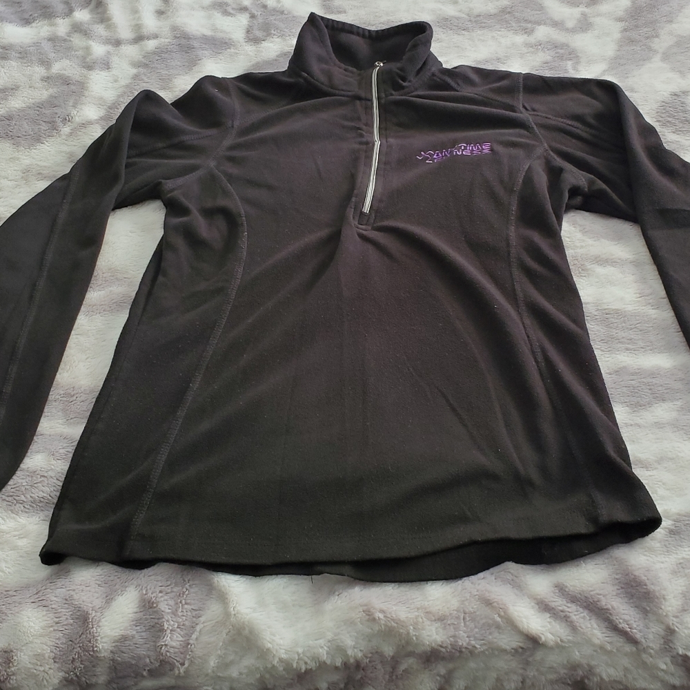 Anytime Fitness Zip Up Fleece Shirt